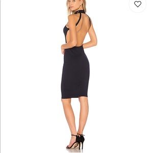 Sadie Backless Midi Dress from Revolve